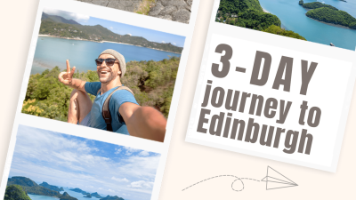 Paper Plane Decor Literary Edinburgh Travel Record Photos YouTube Thumbnail