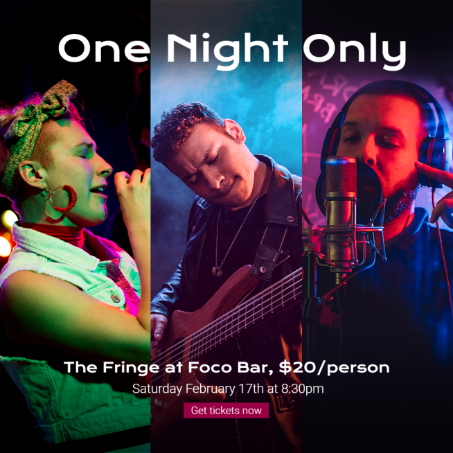 Fashion Band Live Performance Tickets Booking Ecommerce Product Image预览效果