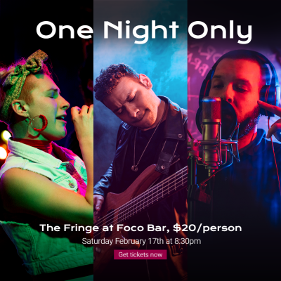 Fashion Band Live Performance Tickets Booking Ecommerce Product Image