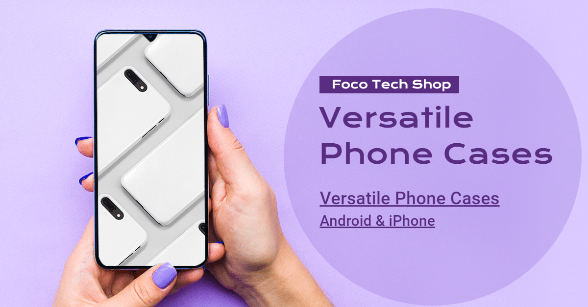 Creative Mobile Phone Shell Display Promotion Ecommerce Banner预览效果