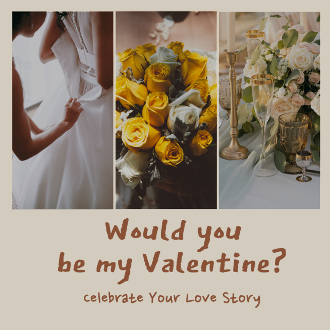 Literary Wedding Service Promotion Ecommerce Product Image预览效果