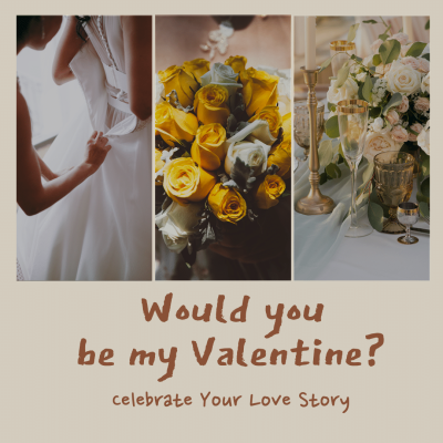 Literary Wedding Service Promotion Ecommerce Product Image