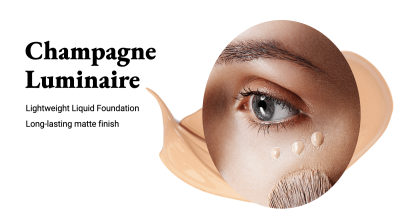 Fashion Foundation New Arrival Promotion Ecommerce Banner