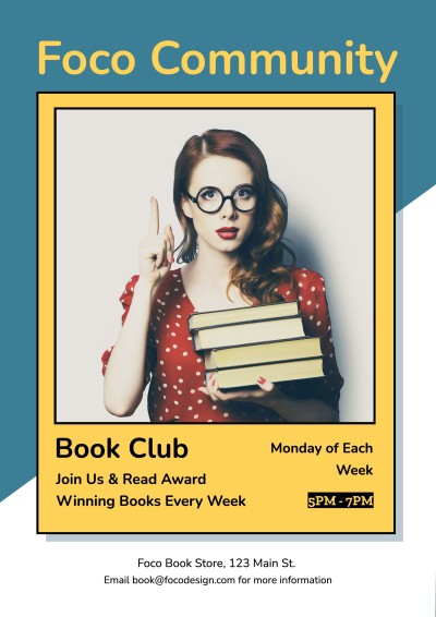 Creative Book Club Propagating Poster