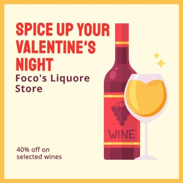 Literary Lover's Day Liquore Store Discount Ecommerce Product Image