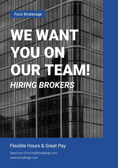 Simple Fashion Brokers Hiring LinkedIn Post