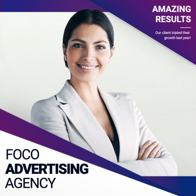Advertisement Agency Template Simple Style Poster Ecommerce Product
