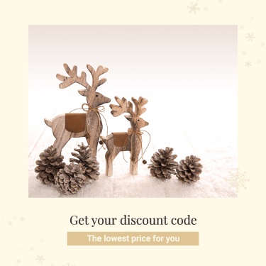 Christmas Gift Promotion Fashion Simple Style Poster Ecommerce Product