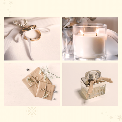 Christmas Festival Gifts Promotion Commercial Use Template Poster Instagram Post