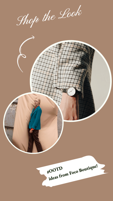 Literary Women's Apparels Display Ecommerce Story预览效果