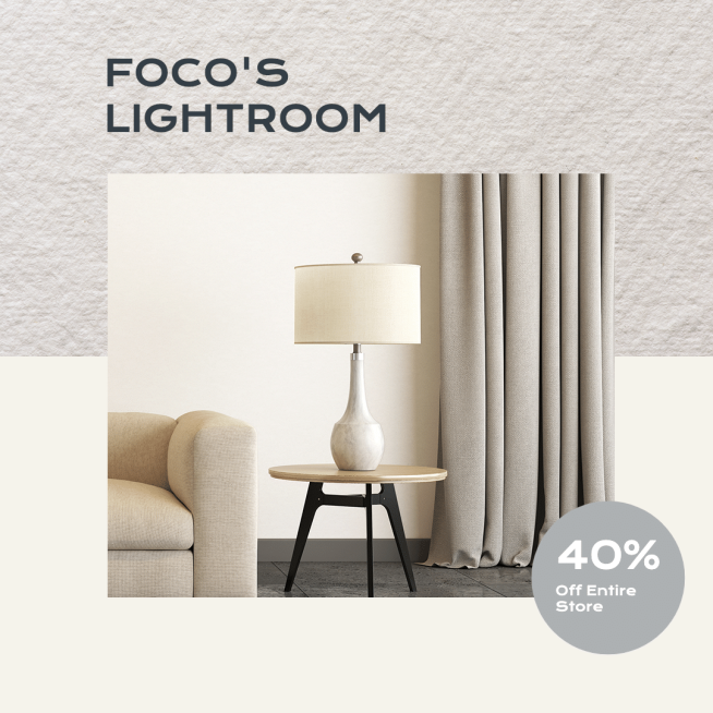 Interior Decoration Lightroom Ecommerce Product Image预览效果