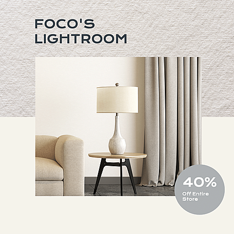 Interior Decoration Lightroom Ecommerce Product Image
