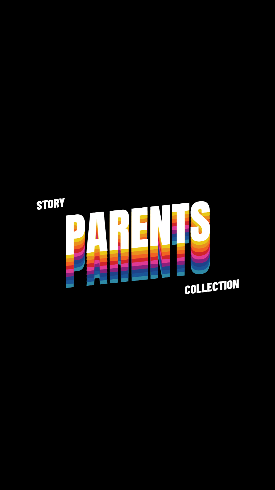 Creative WordArt Text Story Collection Parents Instagram Highlight