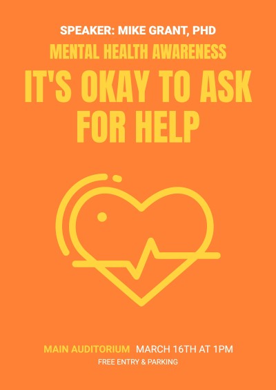 Mental Health Awareness Propaganda Poster