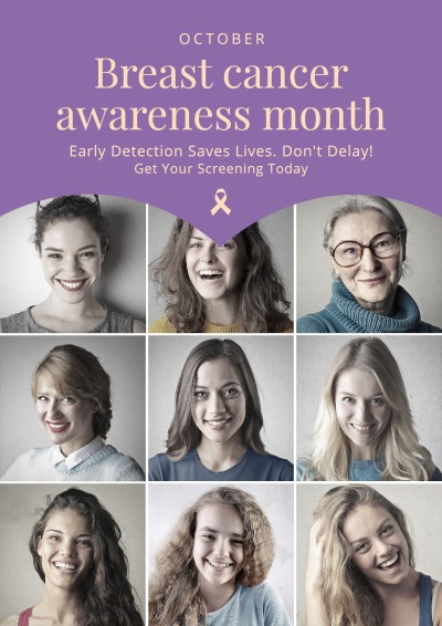 Breast Cancer Awareness Propagating Poster