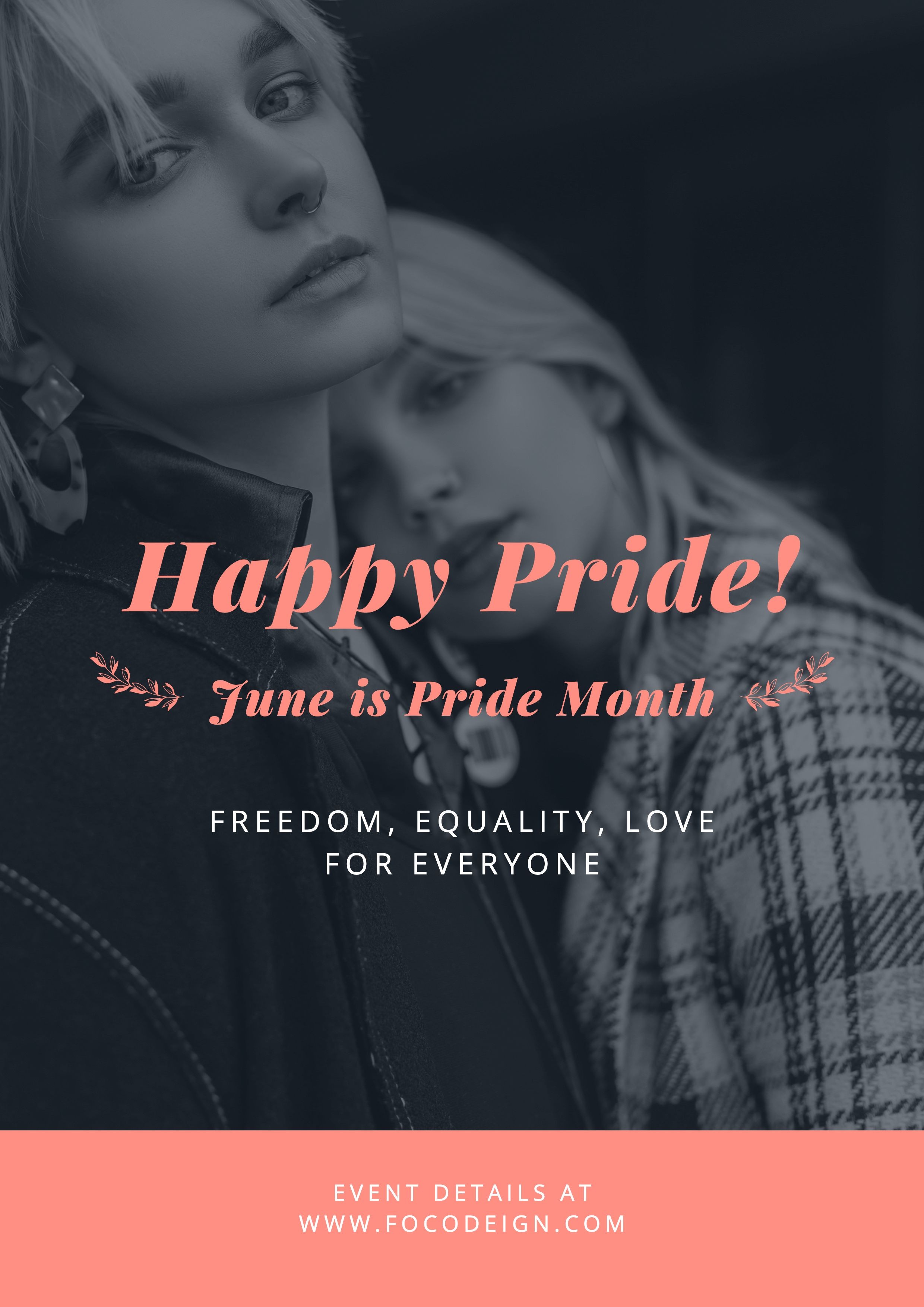 Pride Month Public Propaganda Poster