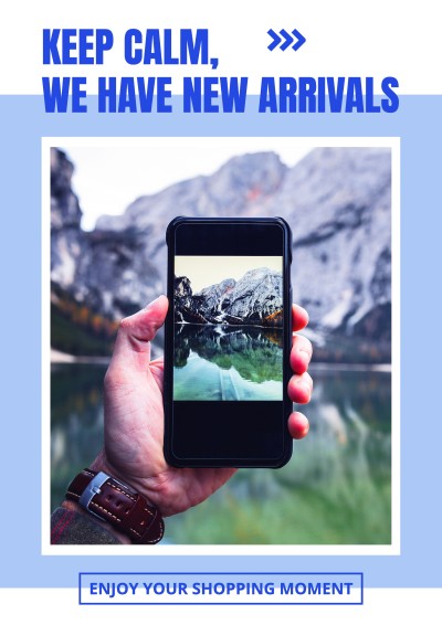 Electronic Products New Arrivals Propagating Poster