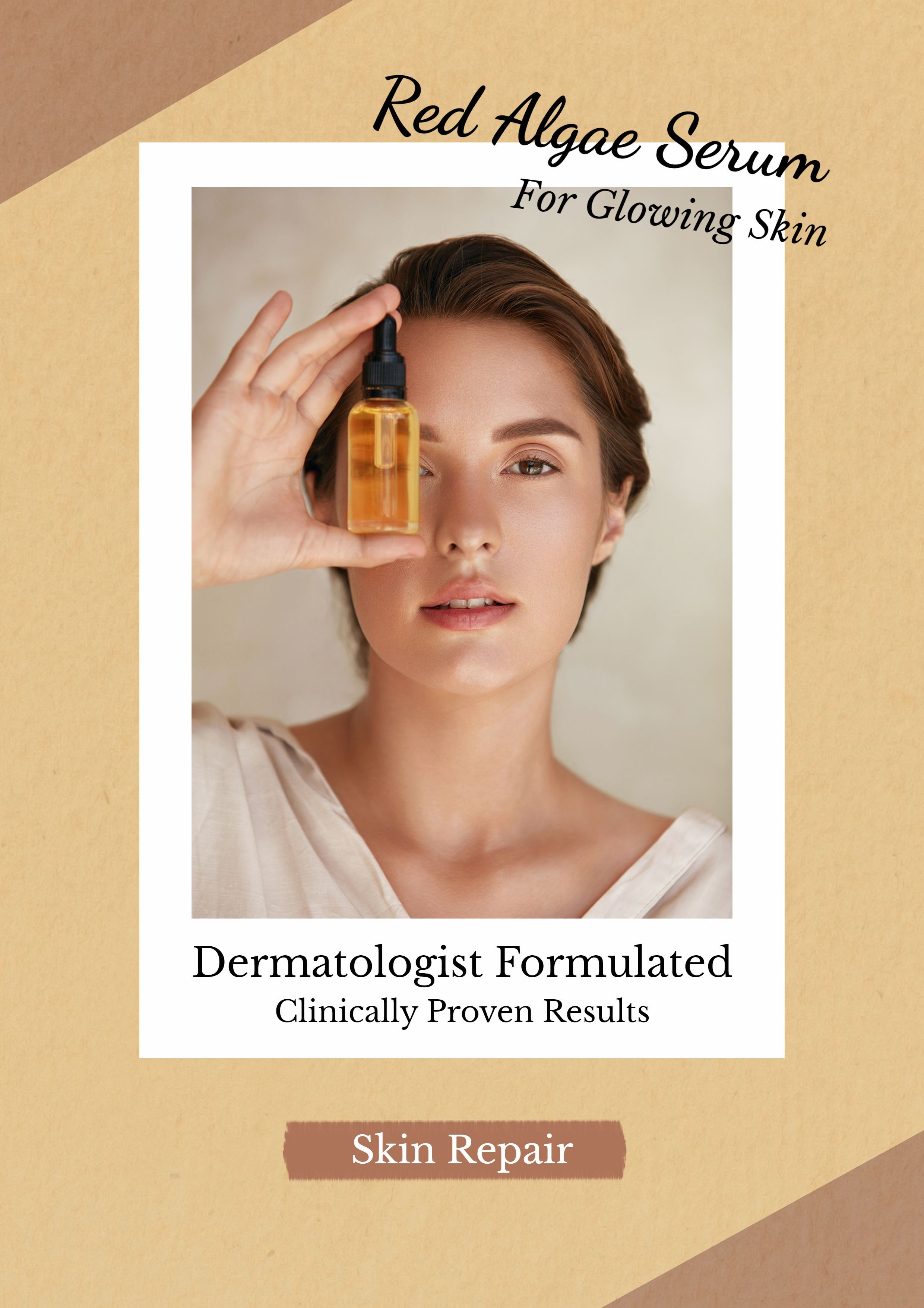 Skin Care Products Propaganda Commercial Use Poster