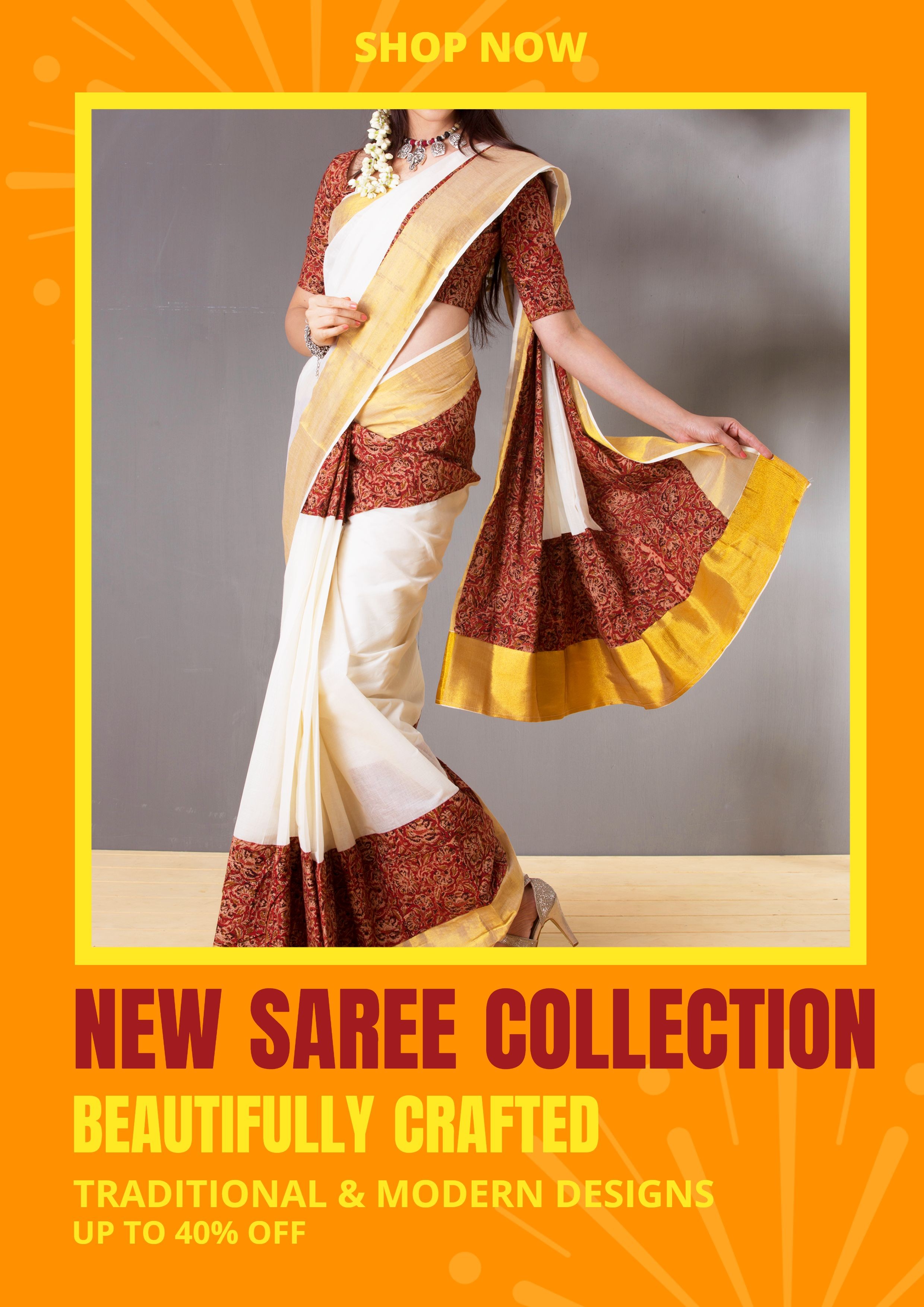 Indian Long Skirt New Arrival Propagating Poster