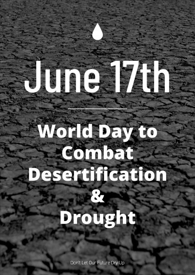 Simple Style Desertification Prevent Propagating Poster