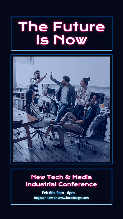 Webinar Picture Propaganda Template Poster Ecommerce Story