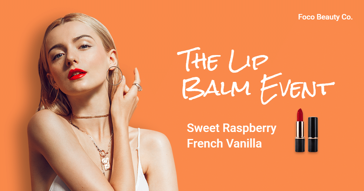 Literary Lipsticks Giveaway Ecommerce Banner预览效果