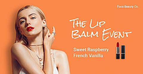 Literary Lipsticks Giveaway Ecommerce Banner