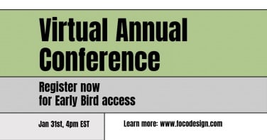 Literary Virtual Annual Conference Propaganda Ecommerce Banner