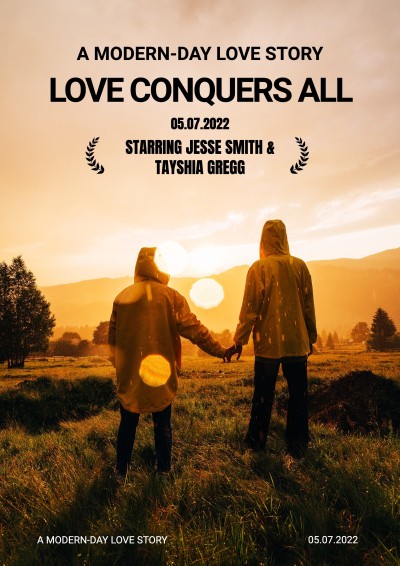 Movie Trailer Propagating Poster