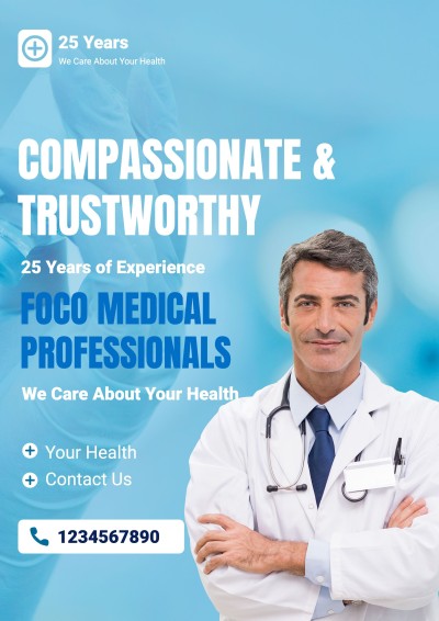 Medical Professional Meeting Propagating Poster