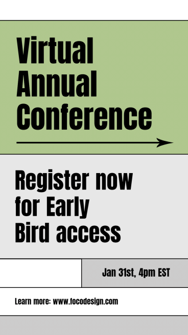 Literary Virtual Annual Conference Propaganda Ecommerce Story预览效果