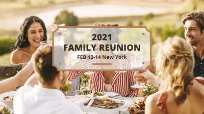 Family Party Photo Display Poster Template Facebook Cover