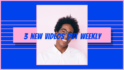 Creative New Videos Out Challenge YouTube Cover
