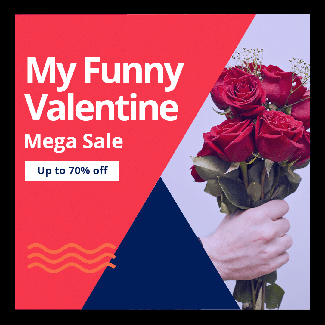 Valentine’s Day Sale Ecommerce Product Image