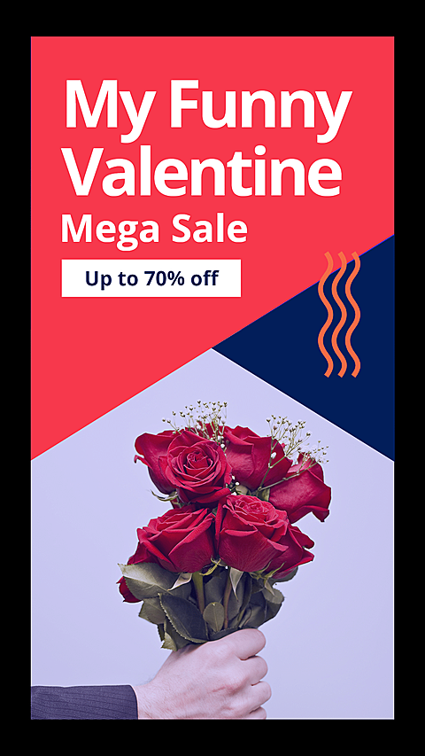 Valentine Sales Ecommerce Story