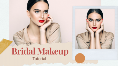 Fashion Bridal Makeup Tutorial Dipslay YouTube Thumbnail