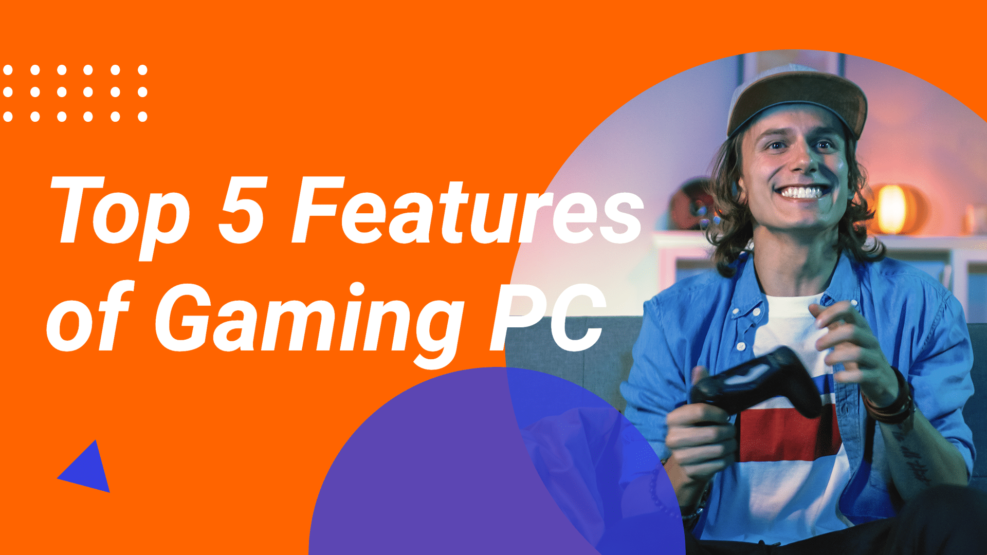 Simple Fashion Gaming PC Features YouTube Thumbnail