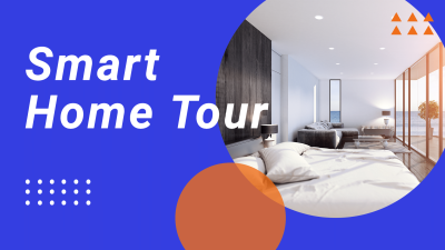 Fashion Smart Home Tour Display YouTube Thumbnail