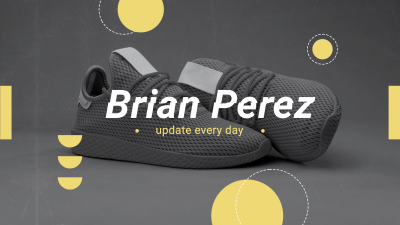 Sport Shoe Blogger YouTube Cover