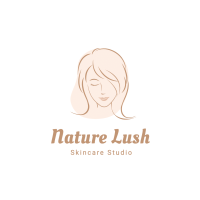Simple Fashion Style Skincare Studio Logo Image
