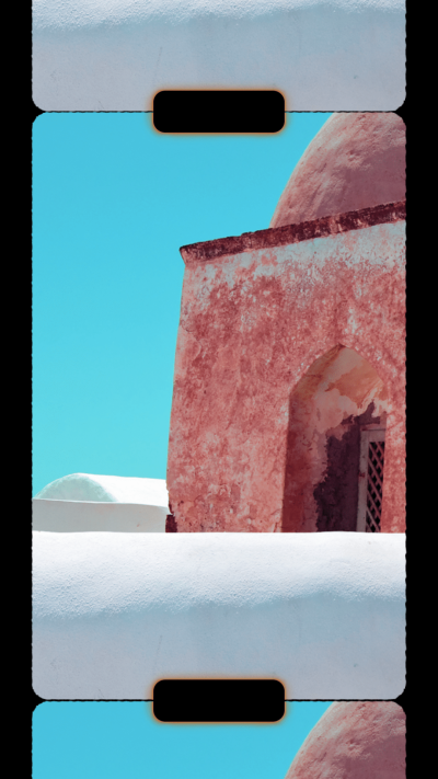 Natural Scene Simple Literary Film Simulation Template Poster Instagram Story