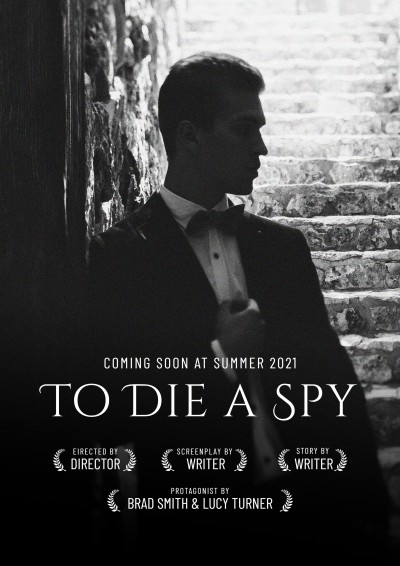 Minimalist Style Spy Theme Movie Rrtailer Poster