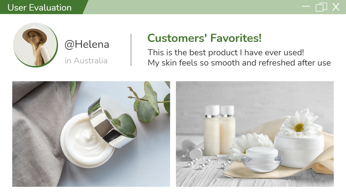 Fresh Style Skincare Store High Feedbacks Ecommerce Banner预览效果