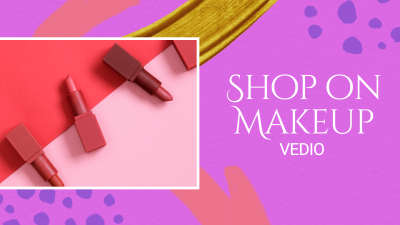 Makeup Video YouTube Thumbnail