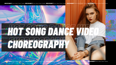 Fashion Vedio Choreography YouTube Thumbnail