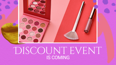 Makeup Discount Event YouTube Thumbnail