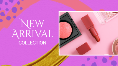 Makeup Beauty Blogger Channel New Product Arrival Review Video YouTube Thumbnail