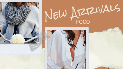 Fashion Women's Wear New Arrival Display YouTube Thumbnail