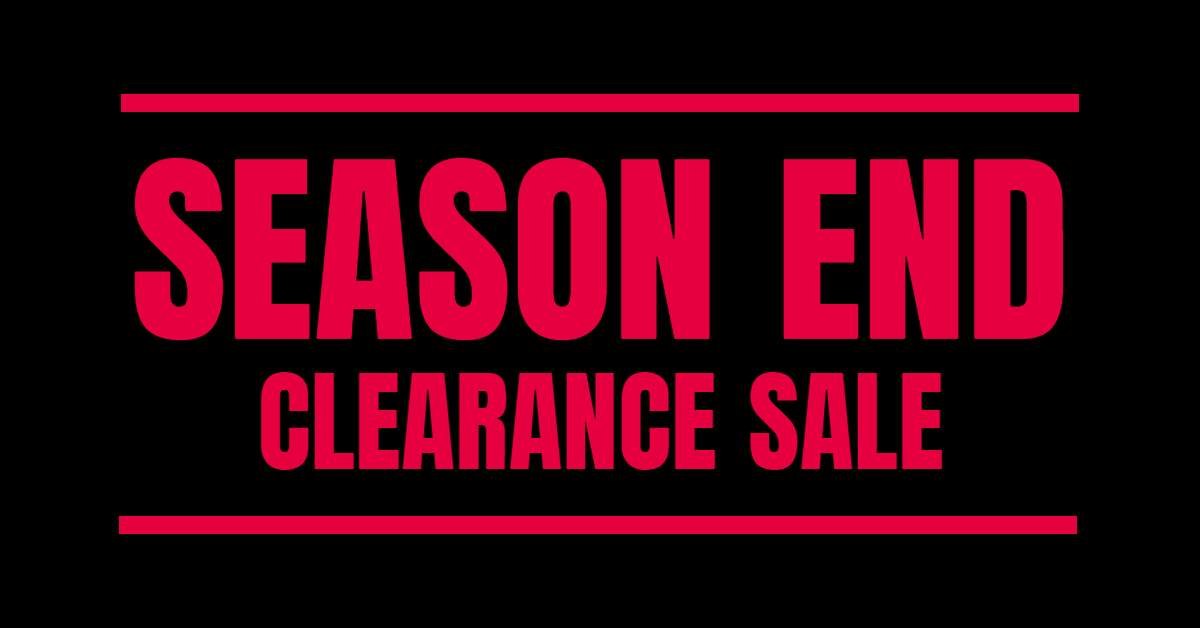 Season End Sales Ecommerce Banner