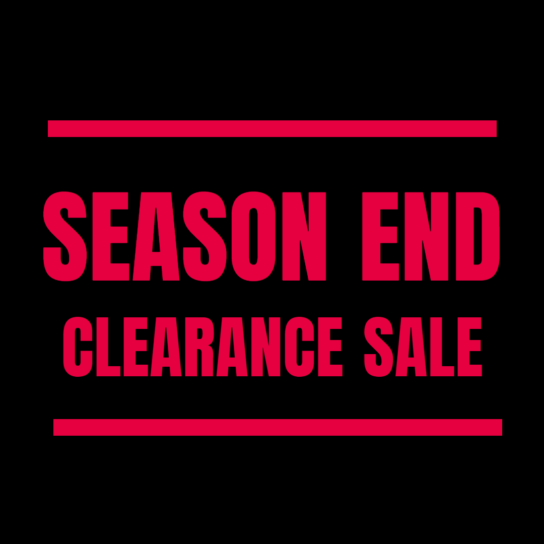 Season's End Clearance Sale Pure Text Ecommerce Product Image